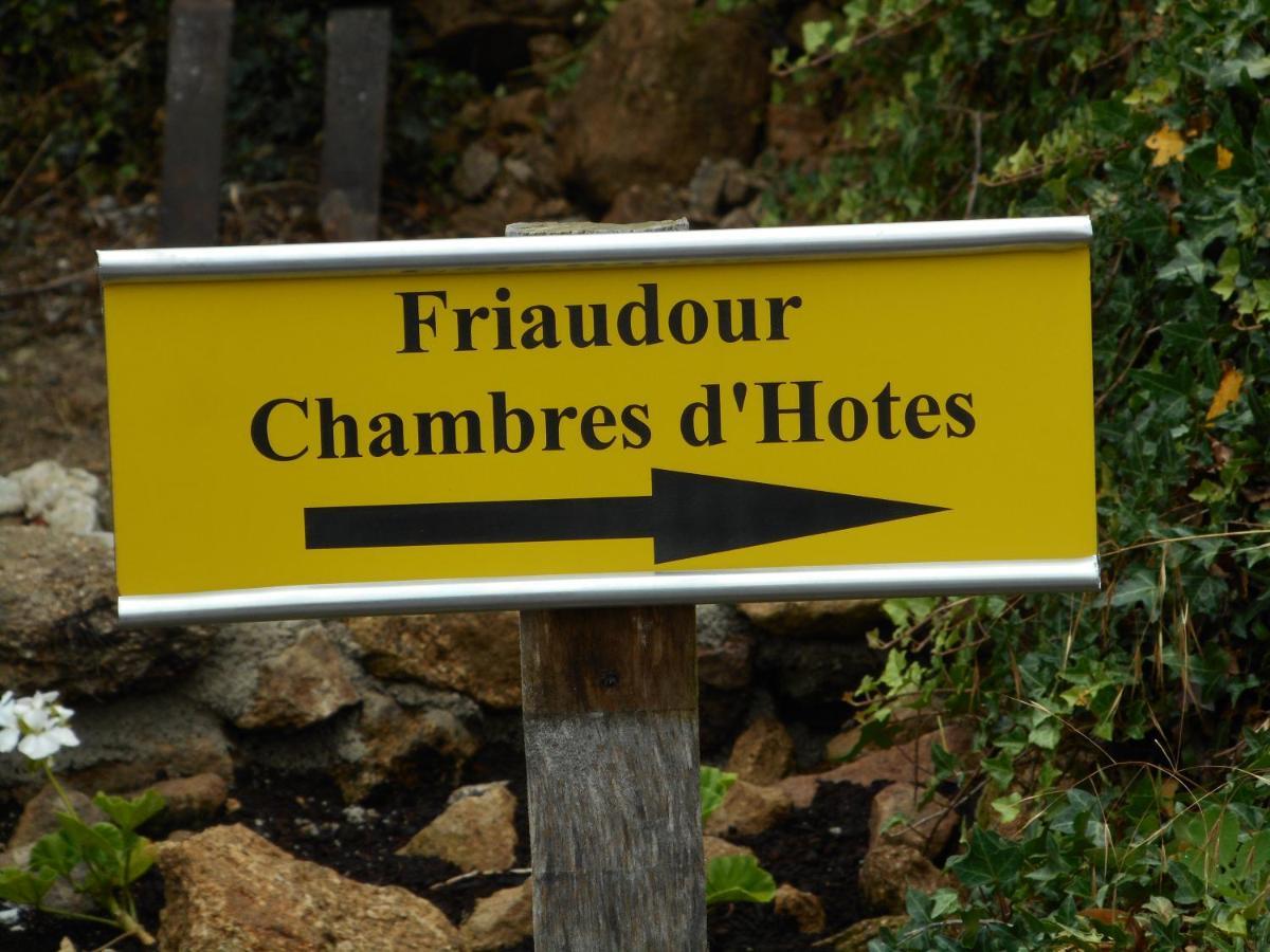 38 Friaudour Bed & Breakfast Saint-Pardoux-lʼOrtigier Dış mekan fotoğraf